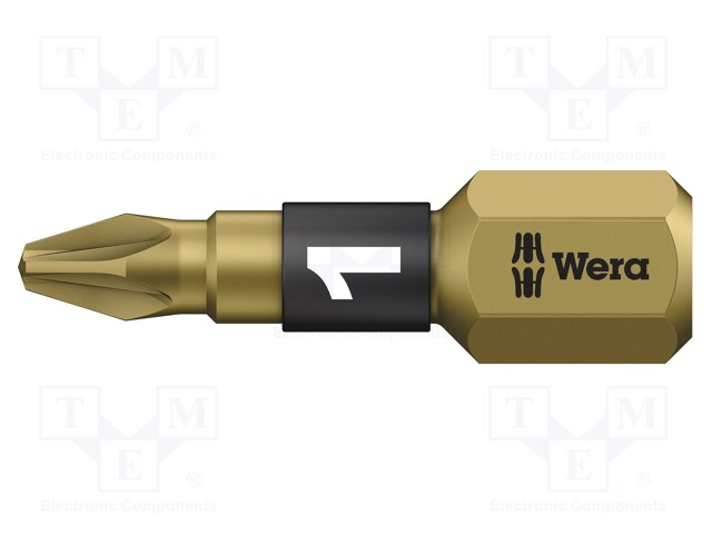 Screwdriver bit; Pozidriv®; PZ1; Overall len: 25mm; BiTorsion