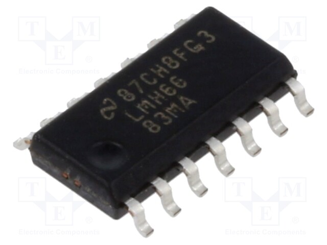 IC: operational amplifier