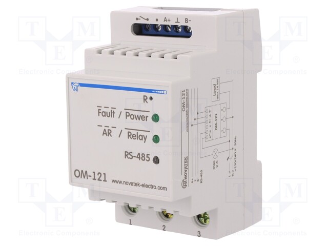 Module: power  limiter; reactive power,active power; 230VAC