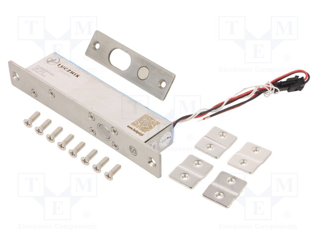 Electromagnetic lock; 12VDC; reversing