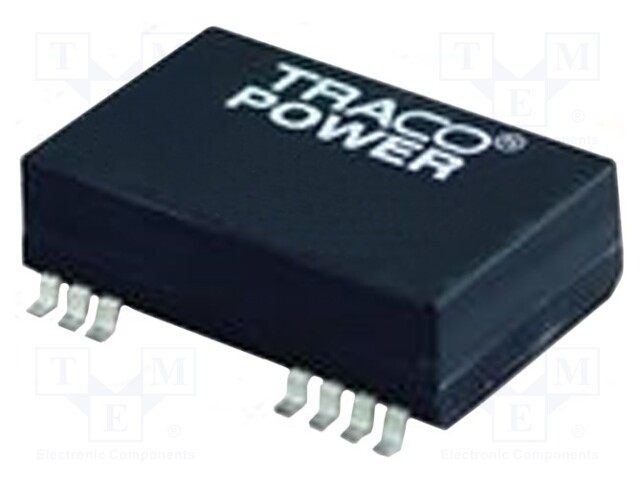 Converter: DC/DC; 5W; Uin: 18÷75V; Uout: 15VDC; Uout2: -15VDC; 340kHz