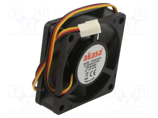 Fan: DC; axial