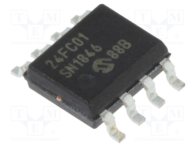 EEPROM memory; I2C; 128x8bit; 1.7÷5.5V; 1MHz; SO8; serial