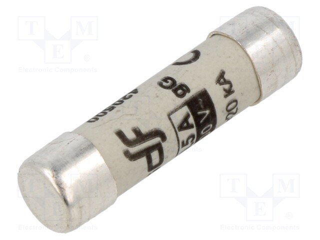 Fuse: fuse; gG; 500mA; 400VAC; ceramic,cylindrical,industrial