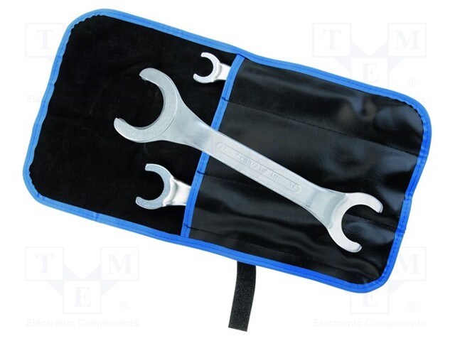 Key set; spanner,special; chromium plated steel; Pcs: 3