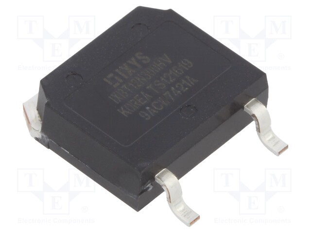 Transistor: IGBT; BiMOSFET™; 3kV; 30A; 160W; TO268