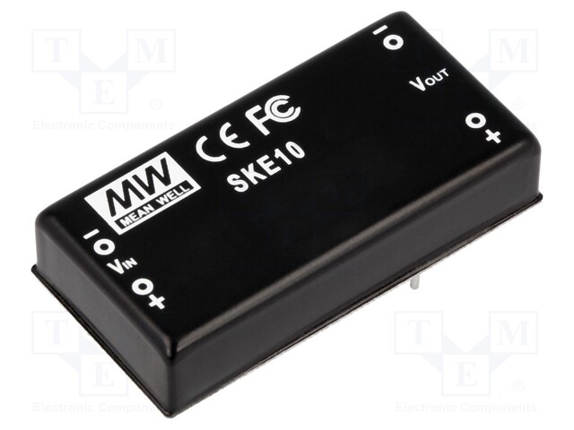 Converter: DC/DC; 10W; Uin: 36÷72V; 5VDC; Iout: 2000mA; 2"x1"; 32g