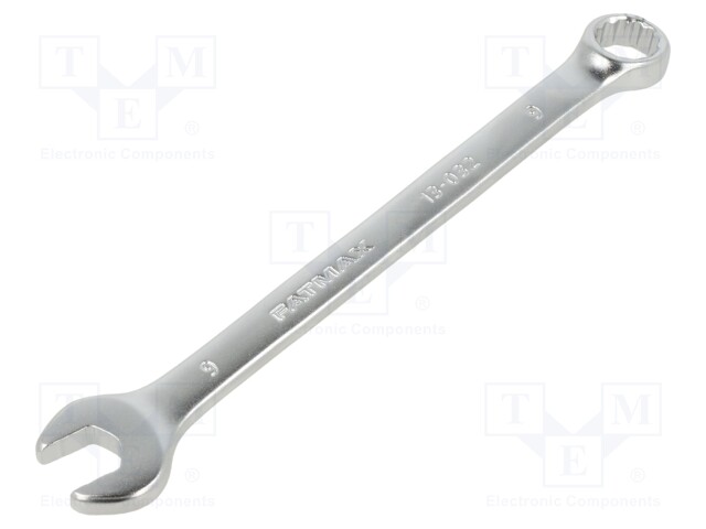 Wrench; combination spanner; 9mm; Chrom-vanadium steel; FATMAX®