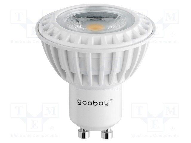 LED lamp; warm white; GU10; 230VAC; 240lm; 4W; 38°; 2700K