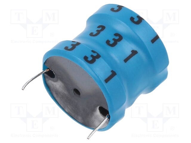 Inductor: ferrite; 330uH; 930mA; 580mΩ; ±10%; 10kHz