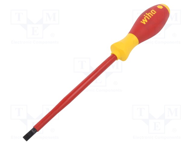 Screwdriver; insulated; slot; SL 6,5mm; 150mm