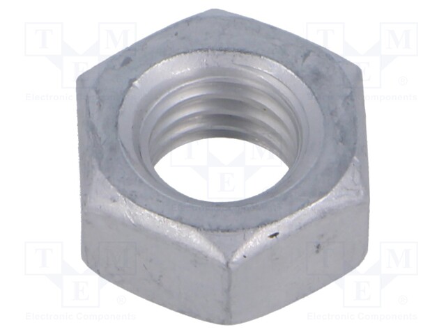 Nut; hexagonal; M10; aluminium; Pitch: 1,5; 17mm; BN: 599; DIN: 934