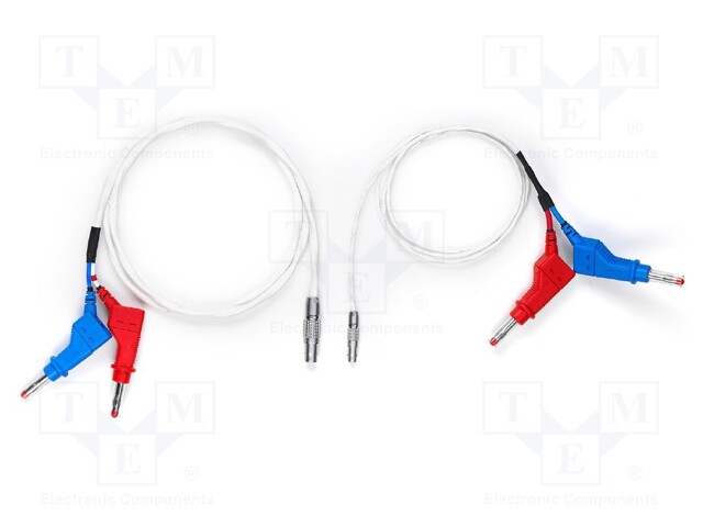 Set of test leads; 1m; RT-ZVC02,RT-ZVC04; 2pcs.