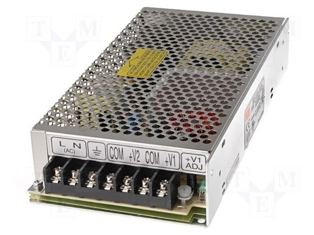 Power supply: switched-mode; modular; 133.2W; 24VDC; 199x98x38mm