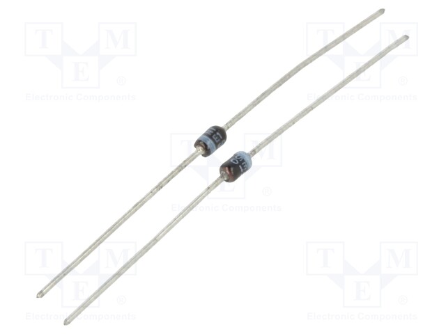 Diode: Zener; 1W; 82V; DO41/DO15; single diode; 5uA