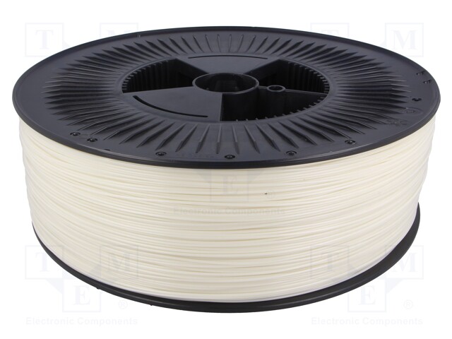 Filament: ABS+; 1.75mm; natural; Printing temp: 230÷240°C; 5kg