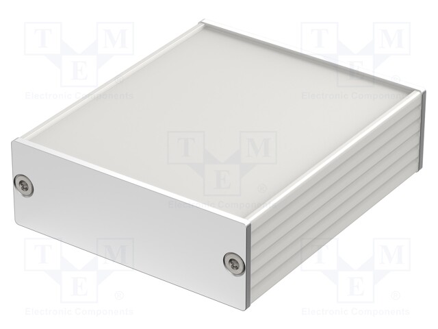 Enclosure: with panel; Filotec; X: 71.8mm; Y: 80mm; Z: 24.4mm; IP40