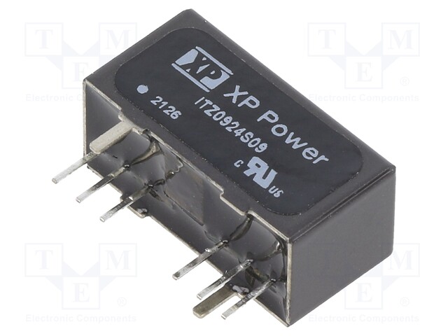 Converter: DC/DC; 9VDC