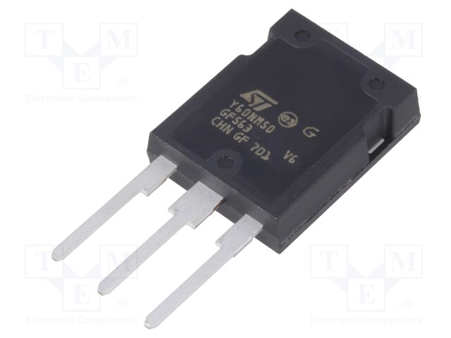 Transistor: N-MOSFET; unipolar; 500V; 37.8A; 560W; MAX247