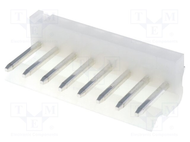 Socket; wire-board; male; 3.96mm; PIN: 8; THT; 250V; 7A; tinned; 10mΩ