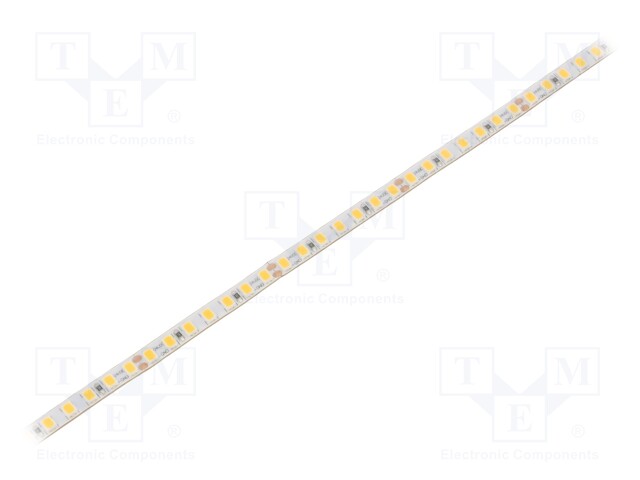 LED tape; white warm; LED/m: 168; SMD; 2835; 24V; 5mm; in gel; IP65