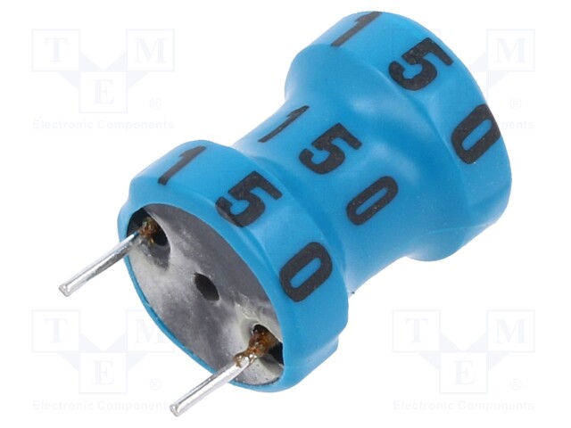 INDUCTOR, 15UH, 20%, 2.3A, RADIAL