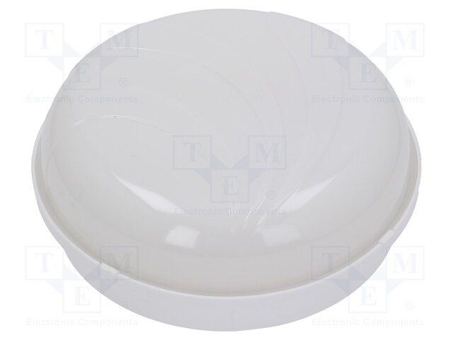 Lamp: lighting fixture; PUMA; polycarbonate; E27; IP65; Body: white