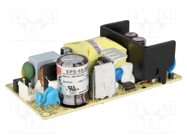 Power supply: switched-mode; 65.28W; 120÷370VDC; 85÷264VAC; OUT: 1