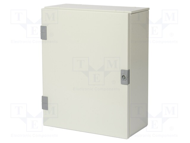 Enclosure: wall mounting; X: 400mm; Y: 500mm; Z: 200mm; orion+; steel