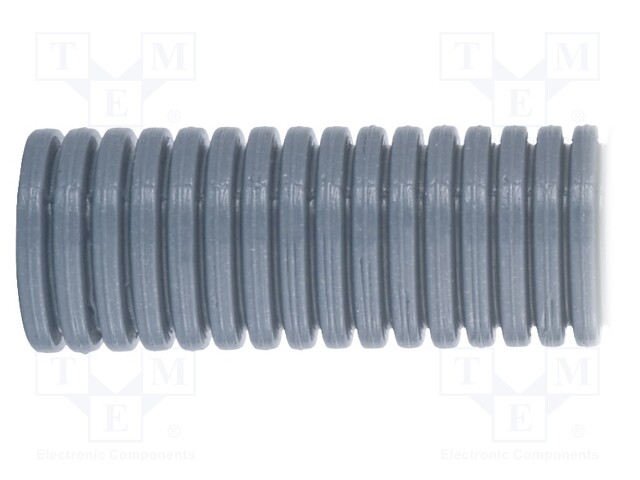 Conduit; ØBraid : 29mm; polyamide; grey; Len: 25m; -40÷120°C