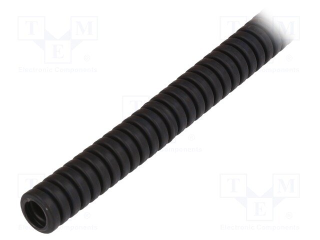 Protective tube; polyamide; black