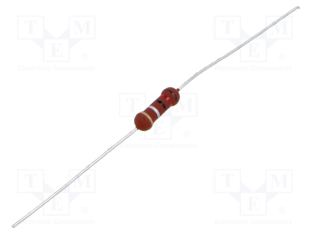 Resistor: metal film; fusible; THT; 1.2Ω; 500mW; ±5%; Ø3x9mm; axial