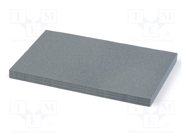 Foam insert; 475x285x30mm