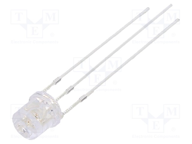 LED; 5mm; bicolour; green/yellow; 1120÷1560mcd; 750÷1120mcd; 140°