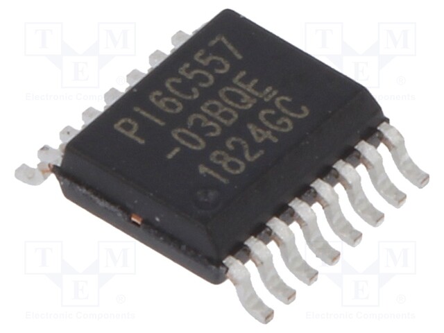 IC: peripheral circuit; clock signal generator; PCIe; QSOP16