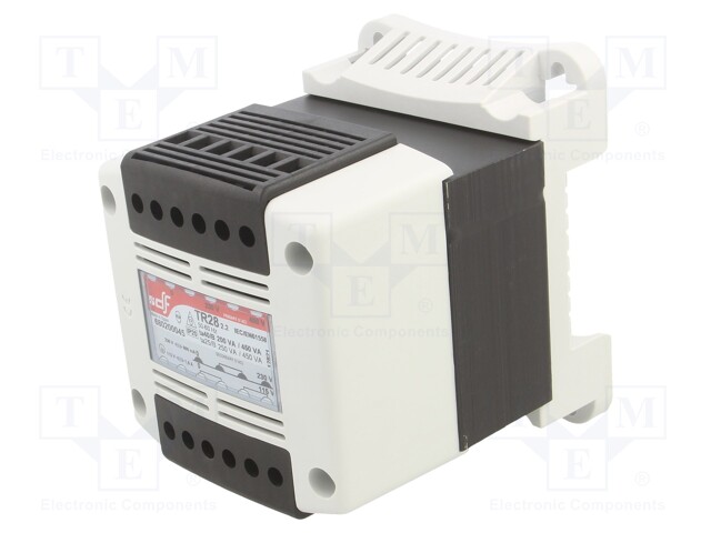 Transformer: mains; 200VA; 230VAC,400VAC; 115V; 230V; DIN; IP20