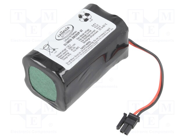 Re-battery: Li-Ion; Cell: SAMSUNG; MR18650; 7.3V; 5500mAh; Imax: 5A