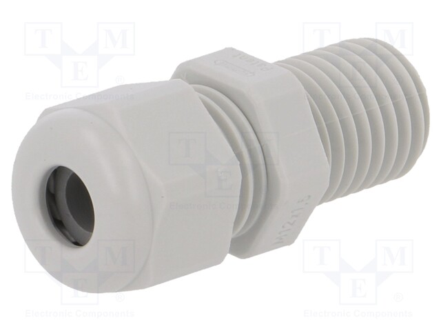 Cable gland; with long thread; M12; IP68; Mat: polyamide; UL94V-0