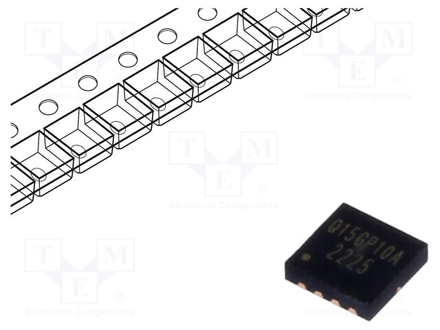 Transistor: P-MOSFET; SPLIT GATE TRENCH; unipolar; -100V; -9.5A