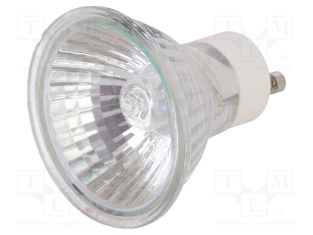 Filament lamp: halogen; 230VAC; 20W; GU10; JDR; 160lm; 38°