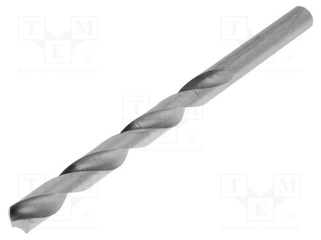 Drill bit; for metal; Ø: 6mm; HSS; Features: hardened