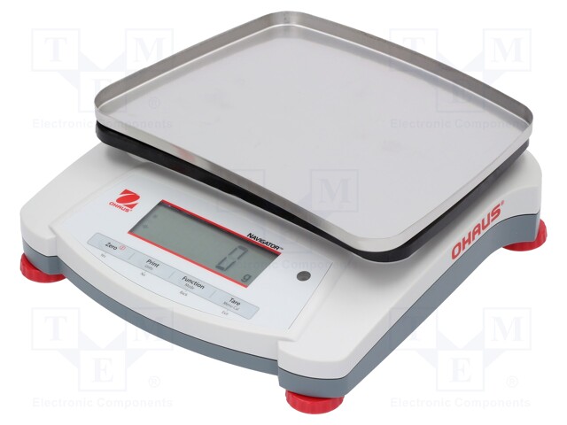Scales; Scale load capacity max: 6.2kg; precision-counting