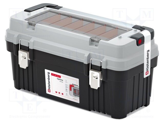 Toolbox; 586x296x305mm; polymer; OPTIMA; 25kg; OPTIMA 60