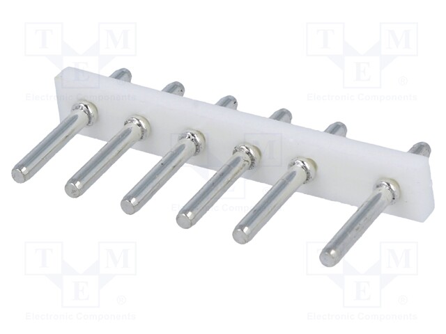 Socket; wire-board; 5/7.5mm; PIN: 6; THT; 250V; 5A; tinned; -25÷85°C