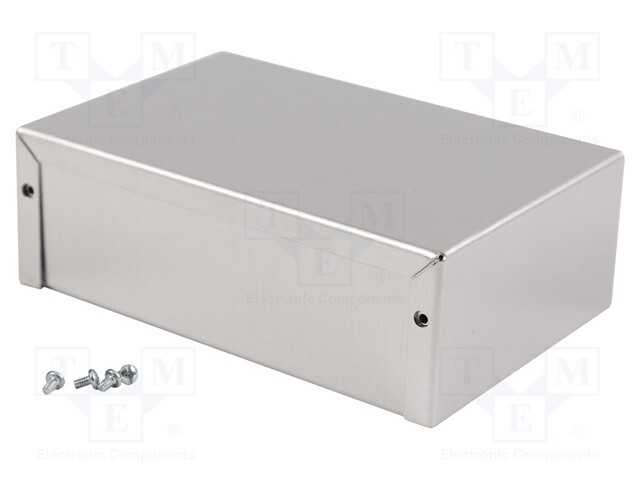 Enclosure: multipurpose; X: 102mm; Y: 152mm; Z: 51mm; 1411; aluminium