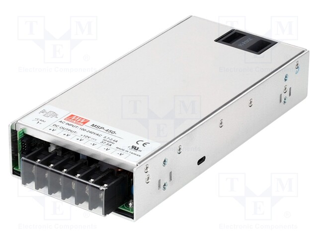 Power supply: switched-mode; modular; 451.2W; 24VDC; 218x105x41mm