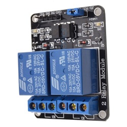 5V 2 Channel Relay Module With optocoupler For PIC AVR DSP ARM Arduino