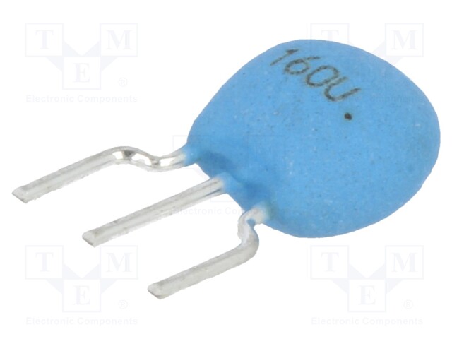 Resonator, 16 MHz, Through Hole, 3 Pin, 50 ohm, ± 0.5%, CERALOCK CSTLS Series