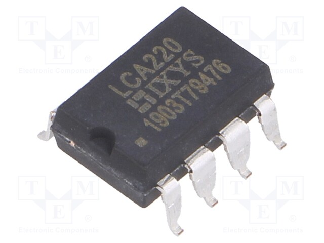 Relay: solid state; SPDT; Icntrl max: 100mA; 120mA; max.250VAC