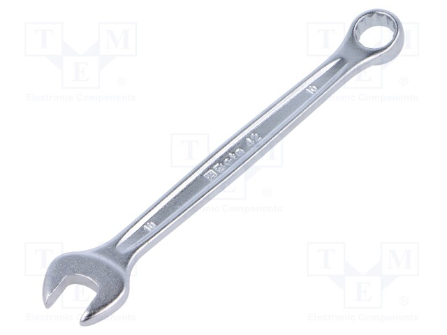 Wrench; combination spanner; 10mm; Overall len: 137mm